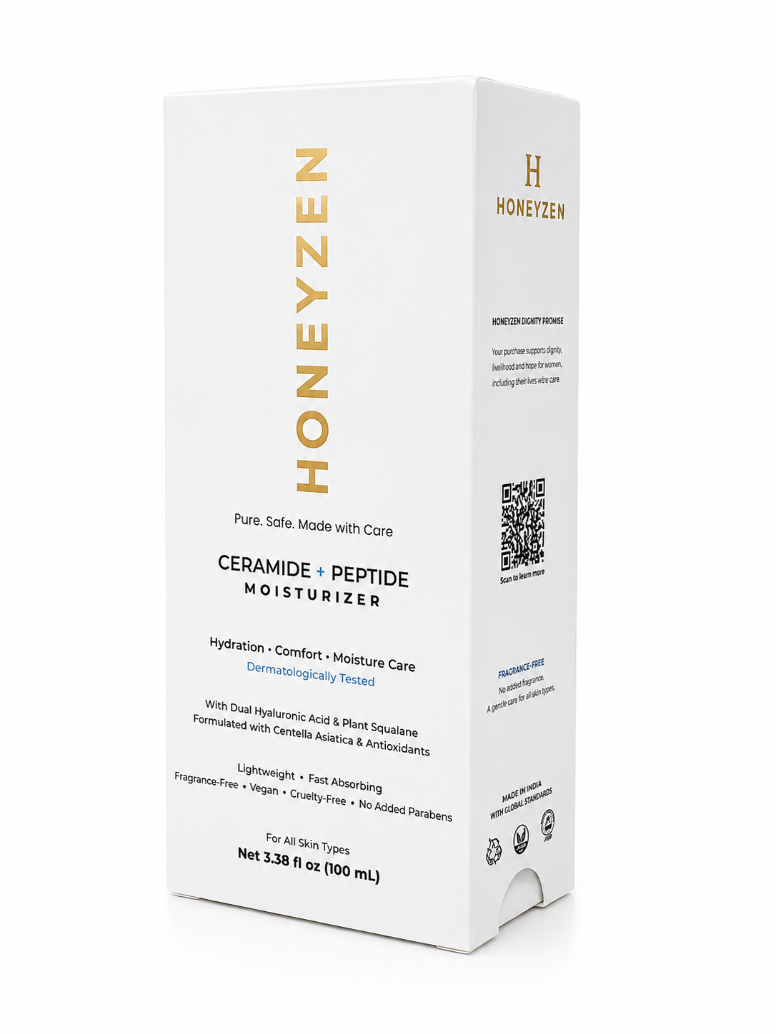 Ceramide + Peptide Moisturizer